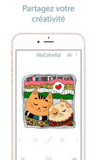 MyColorful - livre de coloriage gratuit 3