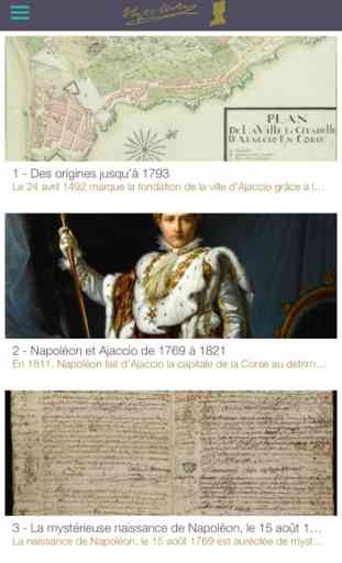 Napoleon à Ajaccio 3
