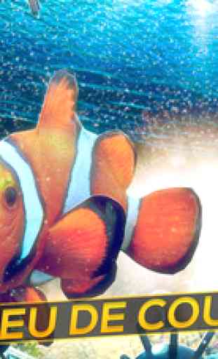 Nemo Evolution Jeux de Courses de Poisson App Gratuite 1