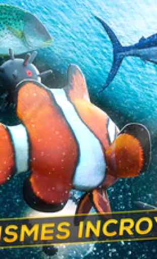 Nemo Evolution Jeux de Courses de Poisson App Gratuite 3