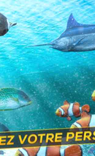 Nemo Evolution Jeux de Courses de Poisson App Gratuite 4