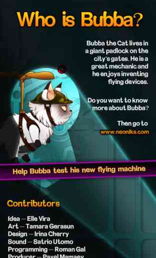Neoniks: Bubba le chat hélicoptère de chapeau 1
