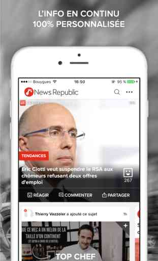 News Republic - Toute l'actualité en continu 4