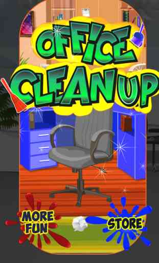 Bureau Clean Up - temps de nettoyage et jeu d'aventure de nettoyage pour bébé 3