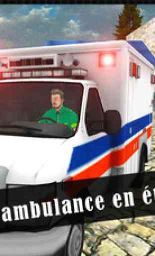 Hors route air ambulance devoir simulateur 2016- Meilleur au volant Obligatoire pour blessés réal paramédical Aidez-moi 1