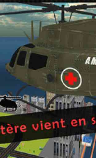 Hors route air ambulance devoir simulateur 2016- Meilleur au volant Obligatoire pour blessés réal paramédical Aidez-moi 3