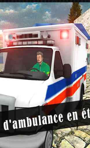Hors route air ambulance devoir simulateur 2016- Meilleur au volant Obligatoire pour blessés réal paramédical Aidez-moi 4