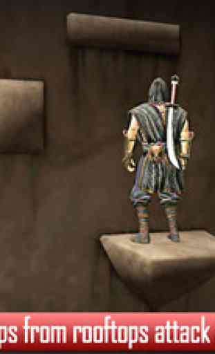 Ninja Assassin fou Climber - Credo de gladiateur furtif & Rock climber est survivant seul du jour des morts 1