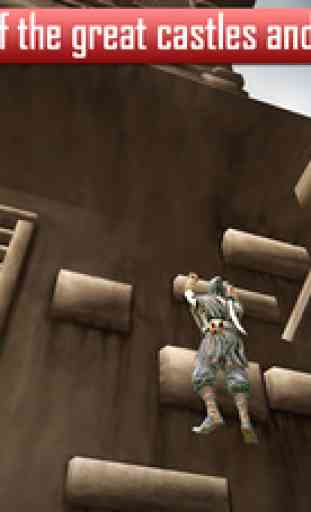 Ninja Assassin fou Climber - Credo de gladiateur furtif & Rock climber est survivant seul du jour des morts 4