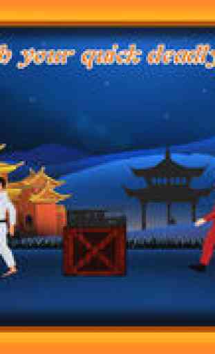 Ninja temple des guerriers: la lutte contre le mal artiste martial - édition gratuite 4