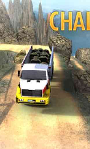 Off Road 4x4 Truck Hill Climb - Real trucker simulation and parking game 2