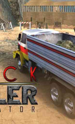 Off Road 4x4 Truck Hill Climb - Real trucker simulation and parking game 3