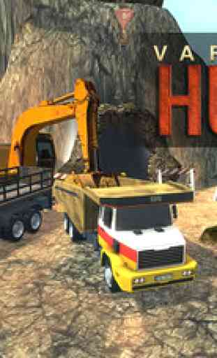 Off Road 4x4 Truck Hill Climb - Real trucker simulation and parking game 4