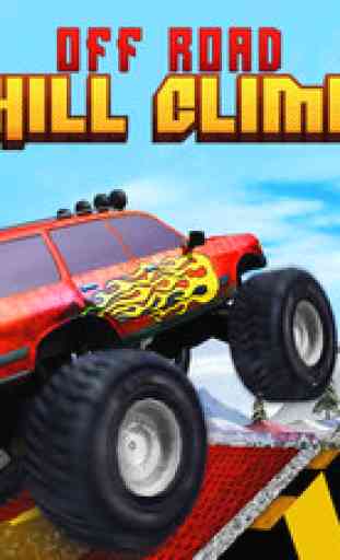 Offroad Course de côte Truck 3D - 4x4 Jeep monstre jeu de simulation 3