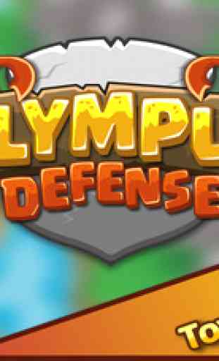 Olympus Defense TD. Rising In Rome Gods La Guerre De Dieux 1