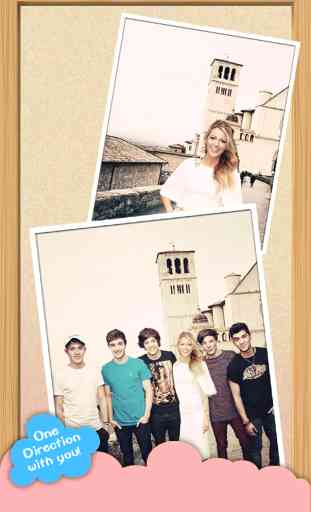One Direction & Me - One Direction version application de stand gratuit pour Facebook, Instagram, Flickr, Omegle & Pinterest 1