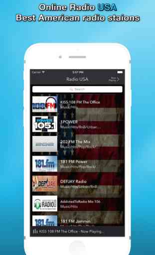 Online Radio USA - Les meilleures stations américaines gratuitement & Nouvelles sont là 1