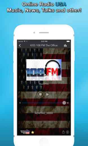 Online Radio USA - Les meilleures stations américaines gratuitement & Nouvelles sont là 3