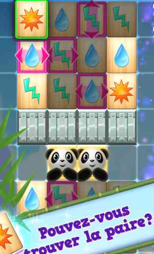 Panda PandaMonium - Un jeu GRATUIT d'association avec une touche de mahjong et puzzle 1