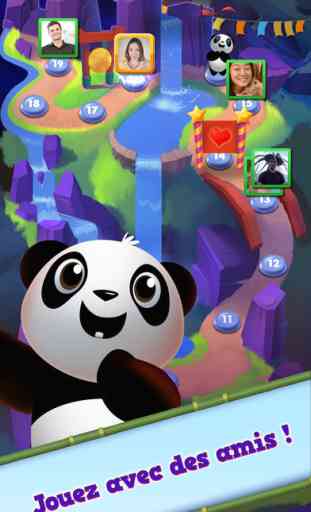 Panda PandaMonium - Un jeu GRATUIT d'association avec une touche de mahjong et puzzle 3