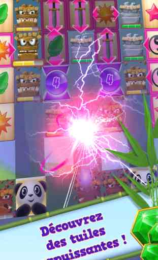 Panda PandaMonium - Un jeu GRATUIT d'association avec une touche de mahjong et puzzle 4