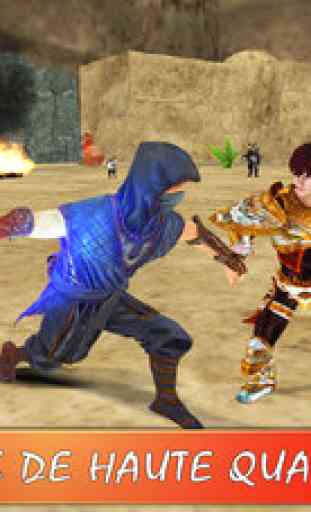 gladiator arène de ninja épée de combat 2