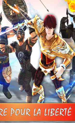 gladiator arène de ninja épée de combat 4