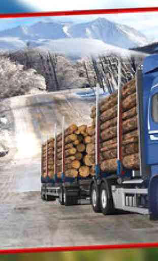 Hors route camion camion transport de marchandises 3
