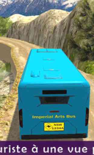 hors route simulateur de conduite de bus: fourgon 1