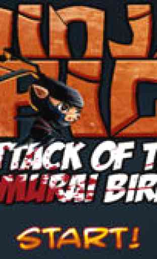 Jeu Ninja Pig: Attack Of The Birds Samurai 1