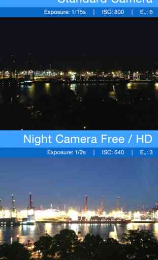 Night Camera FREE - Photographie de nuit 3