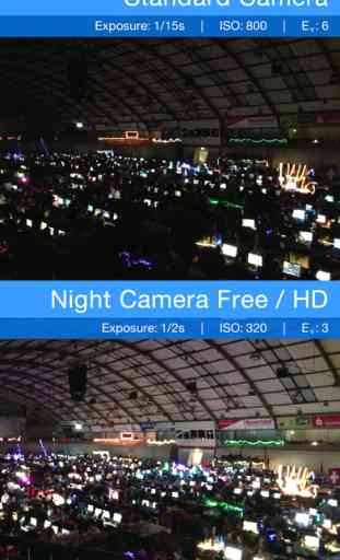 Night Camera FREE - Photographie de nuit 4