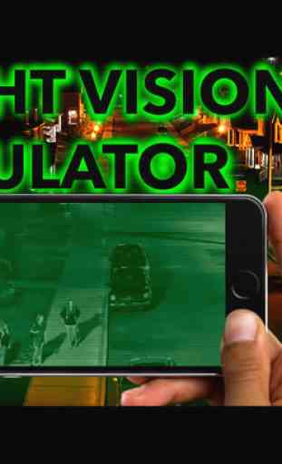 Night Vision Camera Mode Real Simulator 4