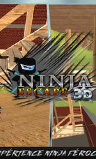 Ninja Assassin de Prison Break Pouvez-vous échapper Il 3