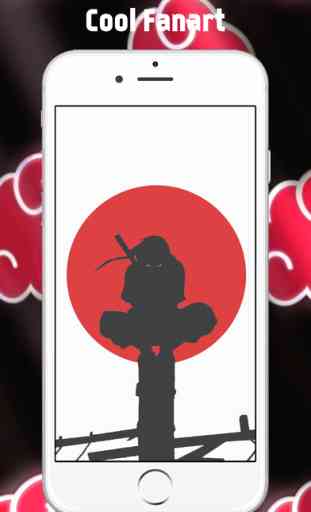 Ninja Villain Wallpaper Emoji for Naruto Shippuden 2