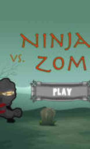 Ninja Vs Zombies - Village Highway 1