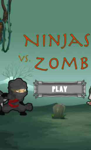 Ninja Vs Zombies - Village Highway 4
