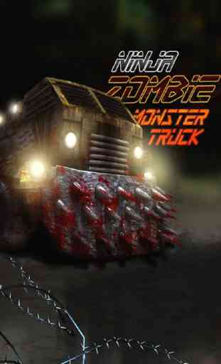 Ninja Zombie Monster Truck - Road Kill Rally Revanche 1