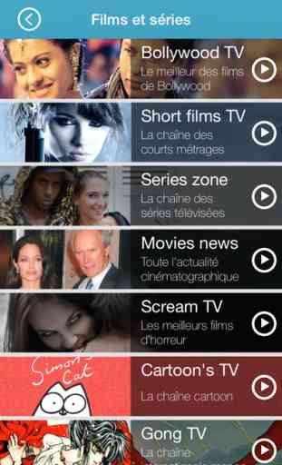 Non Stop Videos – chaînes streaming et TV sur votre iPhone 1