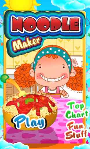 Nouilles Maker - folle jeu de cuisinier et aventure culinaire 1