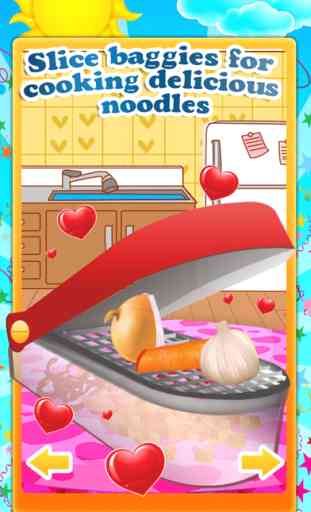 Nouilles Maker - folle jeu de cuisinier et aventure culinaire 4
