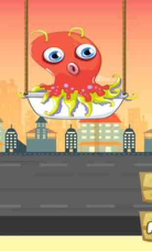 Octopus Pop Challenge - Encre Clown Challenge (gratuit) 4