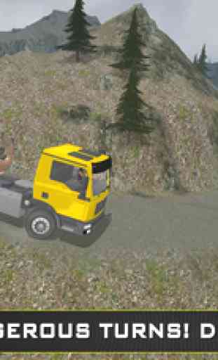 Off Road Cargo Trailer Heavy Truck Simulation 3D 4