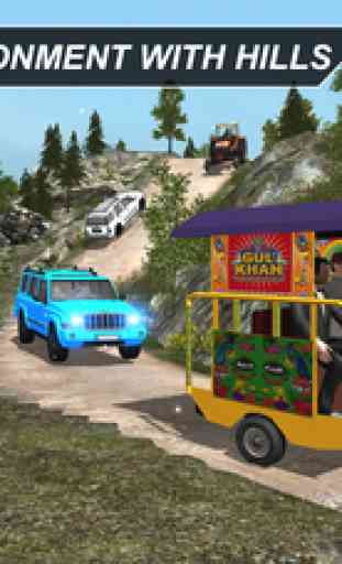Off-Road Chingchi Rickshaw Sim 2