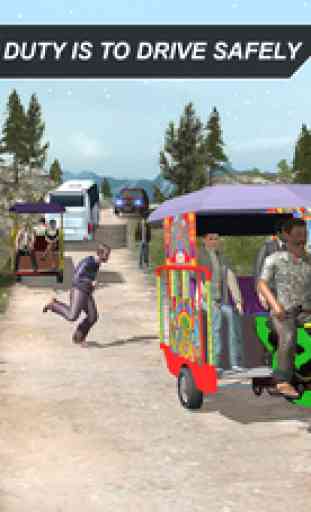 Off-Road Chingchi Rickshaw Sim 3