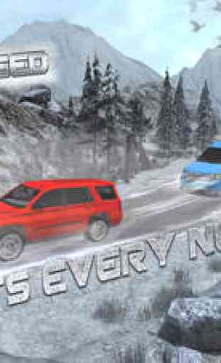 OffRoad 4x4 Luxe Snow Driver simulateur de conduit 1