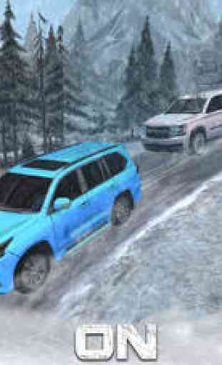 OffRoad 4x4 Luxe Snow Driver simulateur de conduit 3