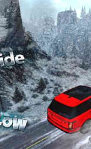 OffRoad 4x4 Luxe Snow Driver simulateur de conduit 4