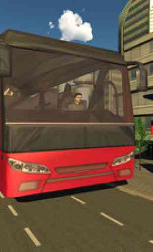 Offroad Tourisme bus au volant transport simulateu 1