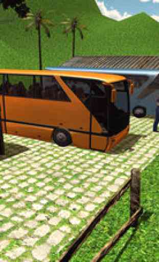 Offroad Tourisme bus au volant transport simulateu 4